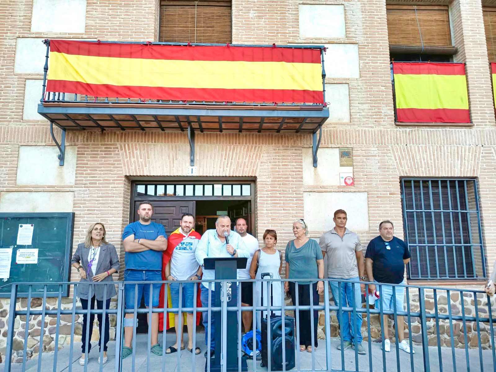 ROTUNDO ÉXITO EN EL CASAR EN LA CONVOCATORIA “CEUTA SOMOS TODOS”