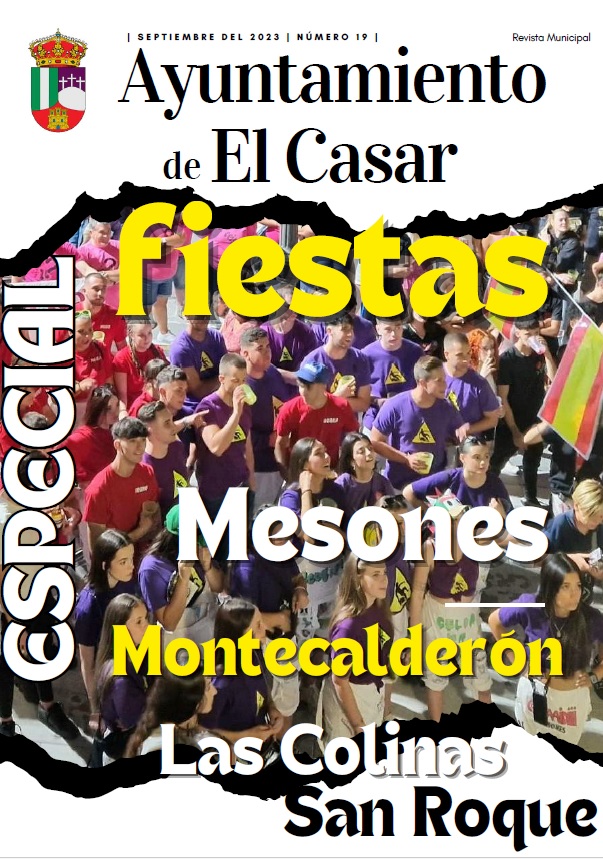 Revista El Casar Especial Agosto 2023