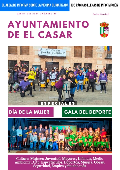 Revista El Casar abril 2024