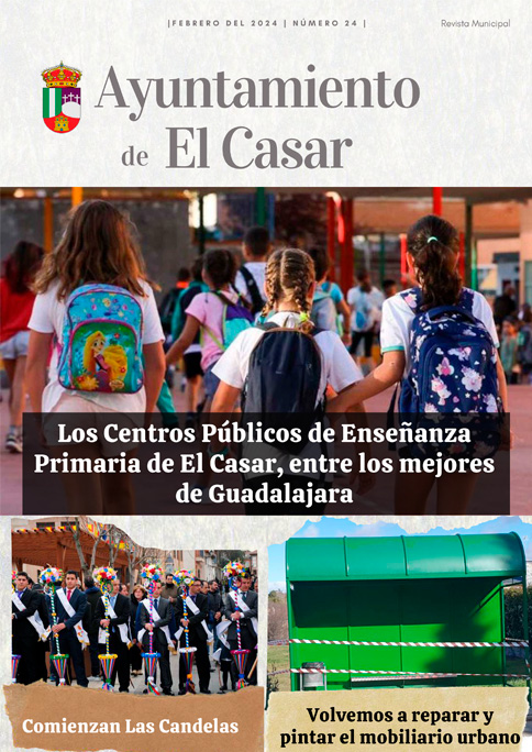 Revista El Casar febrero 2024