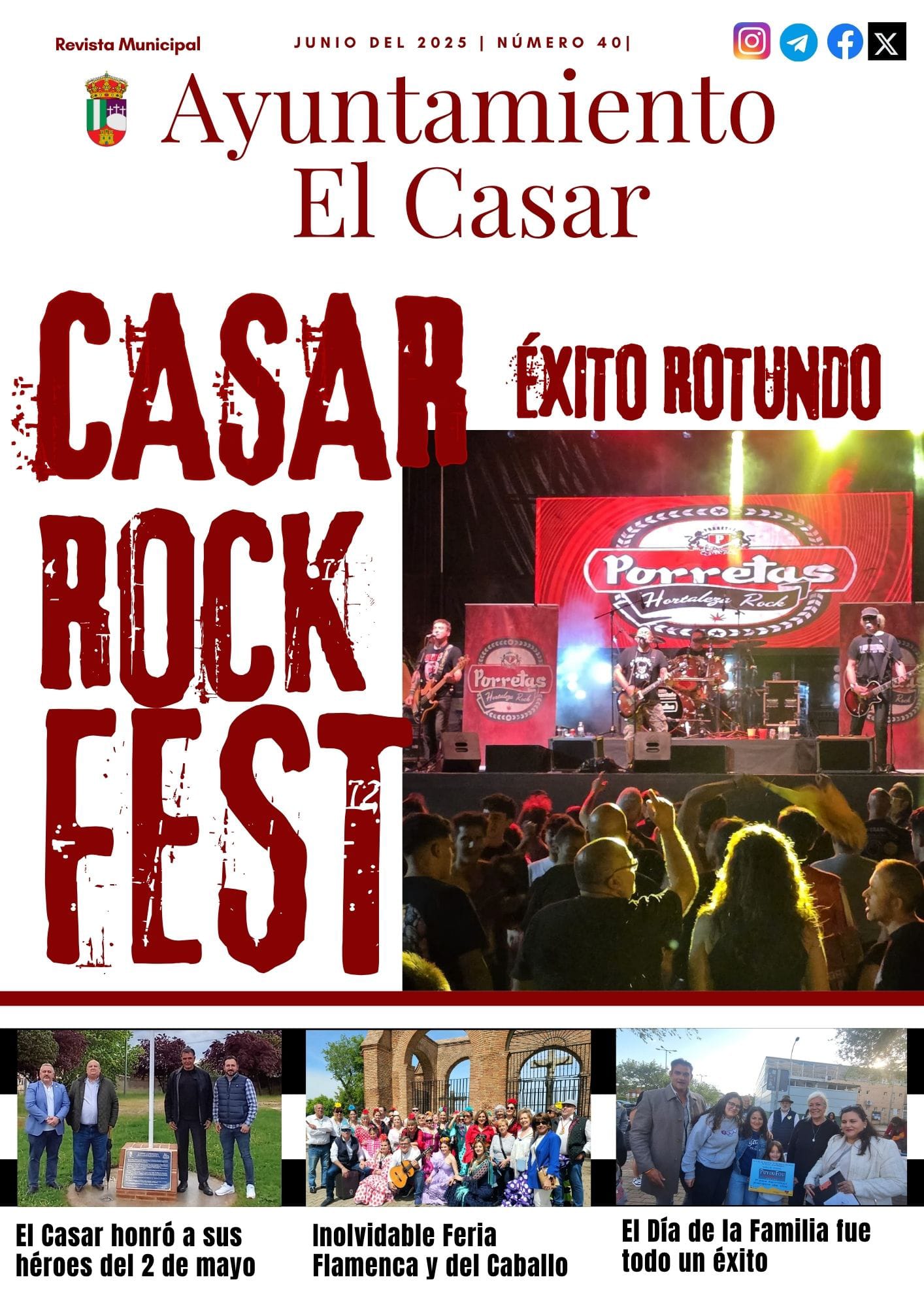 Revista El Casar Junio 2025