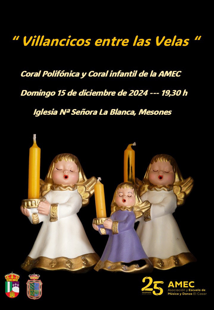VILLANCICOS ENTRE LAS VELAS