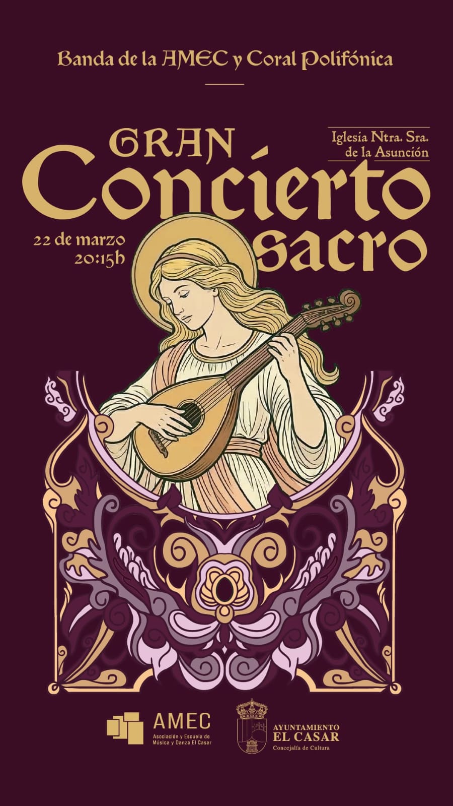 LA MÚSICA SACRA VUELVE A LLENAR DE EMOCIÓN EL CASAR CON LA AMEC