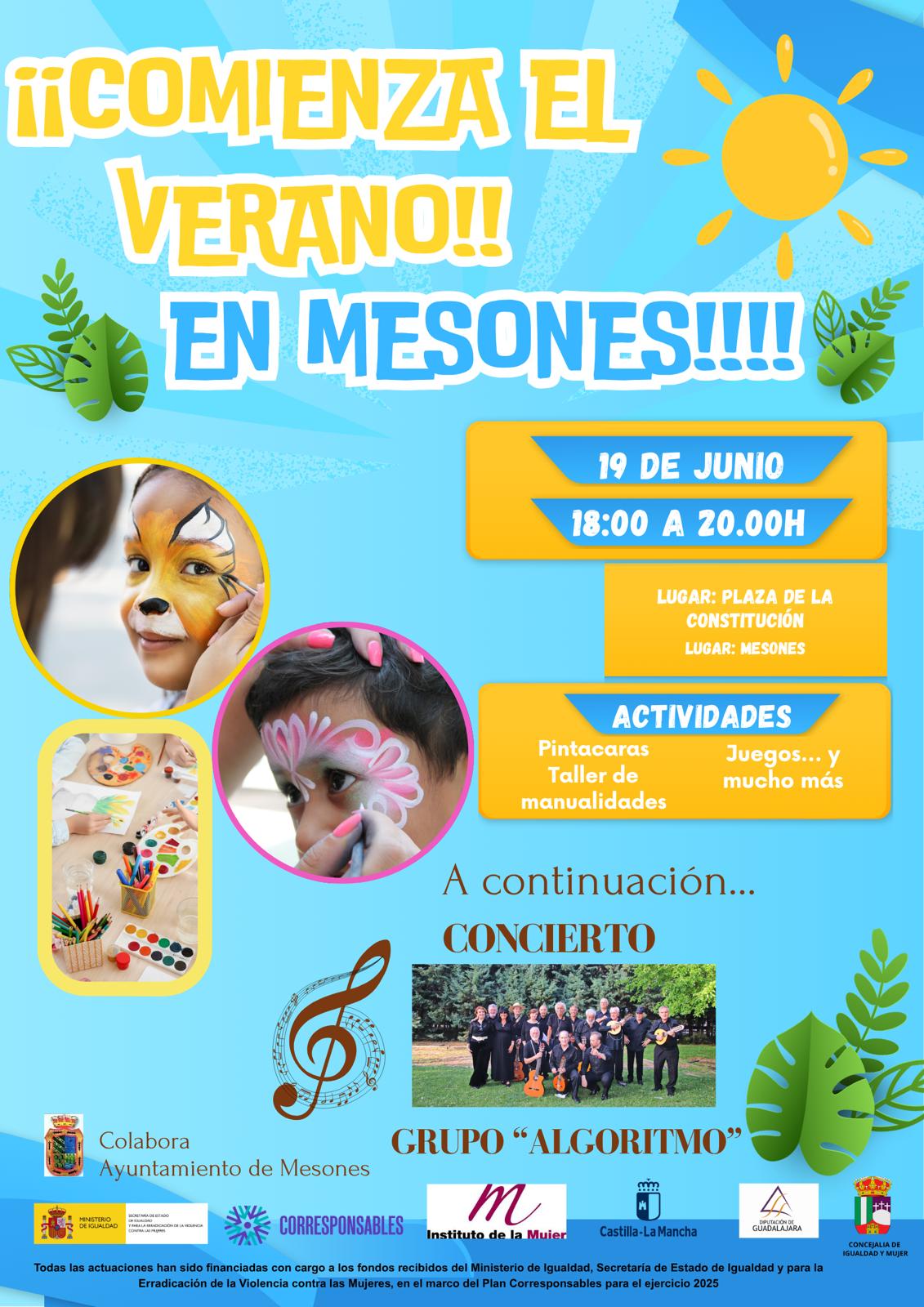 ¡EL VERANO COMIENZA EN MESONES... Y LO CELEBRAMOS POR TODO LO ALTO!
