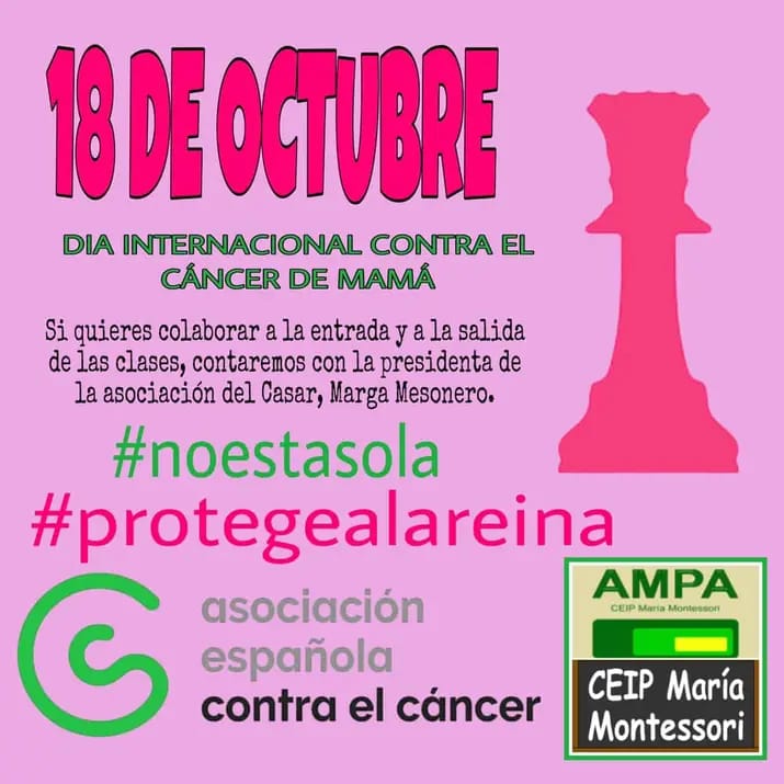 ¡ÚNETE A LA LUCHA CONTRA EL CÁNCER DE MAMA!