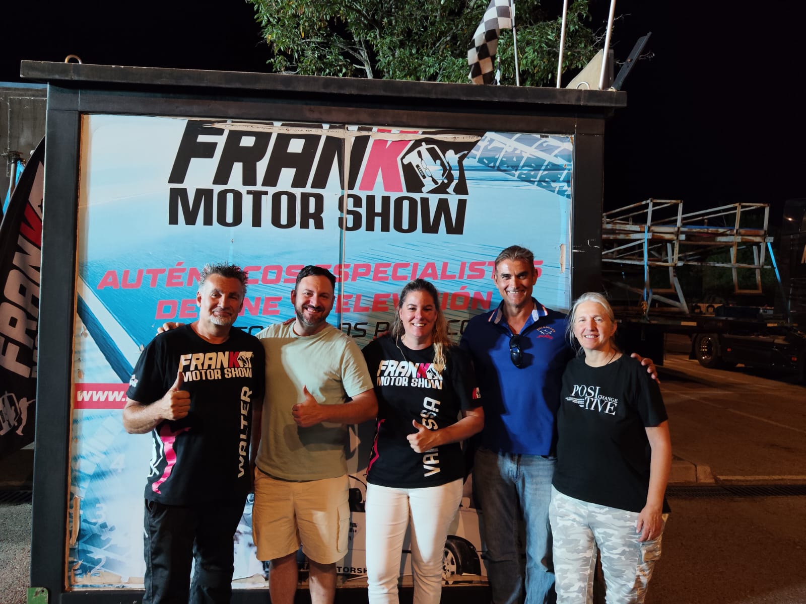 EL CASAR VIBRÓ CON LA ESPECTACULAR EXHIBICIÓN DE FRANK MOTOR SHOW