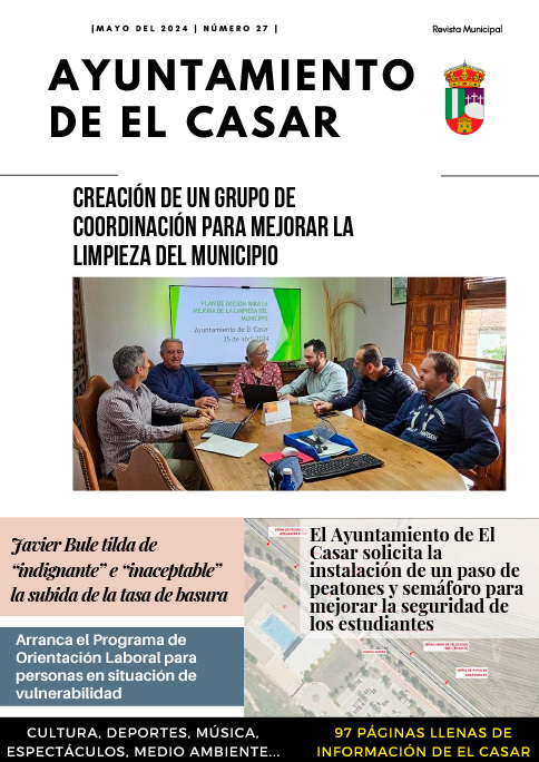 Revista El Casar mayo 2024