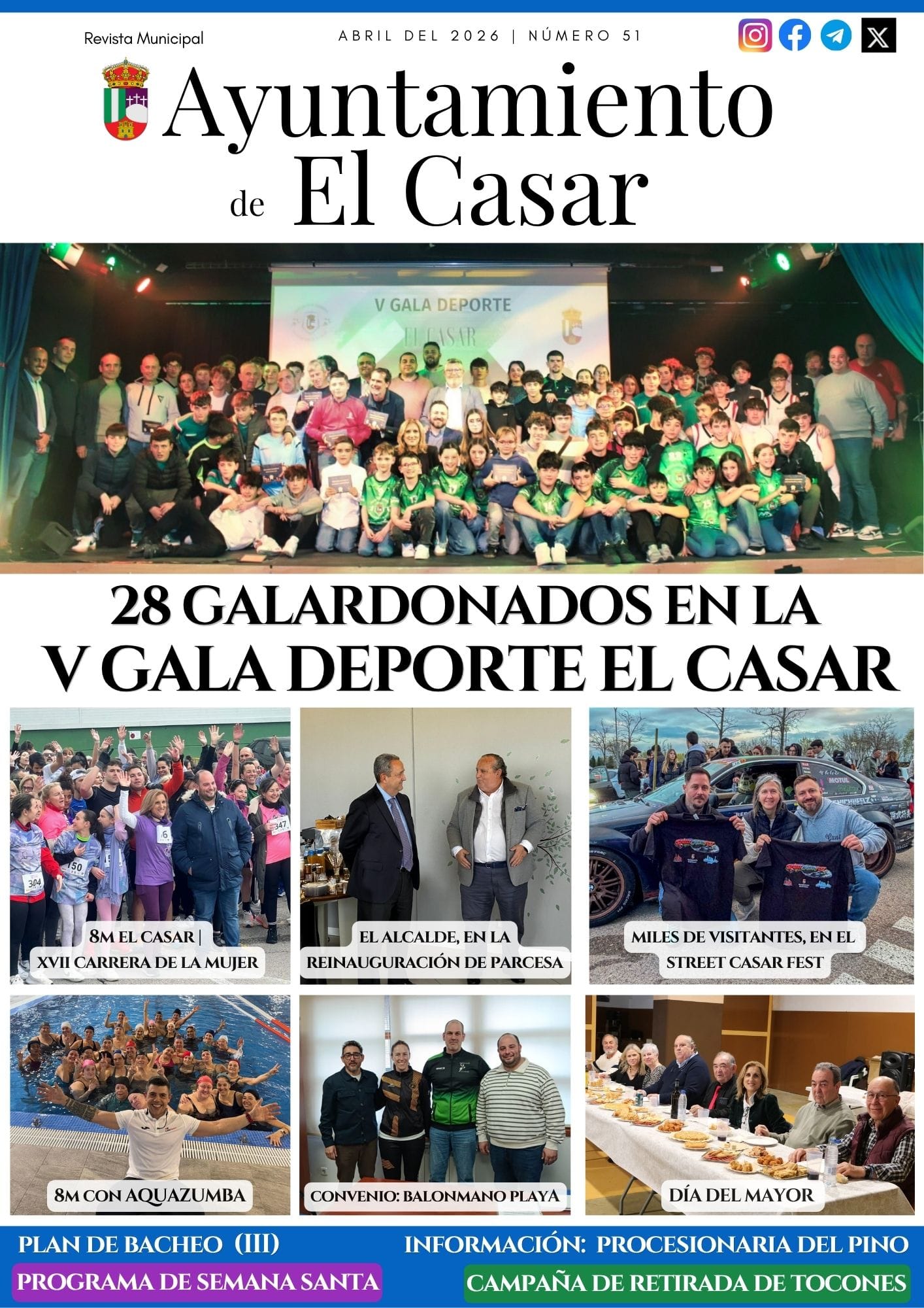 El Casar Abril 2026