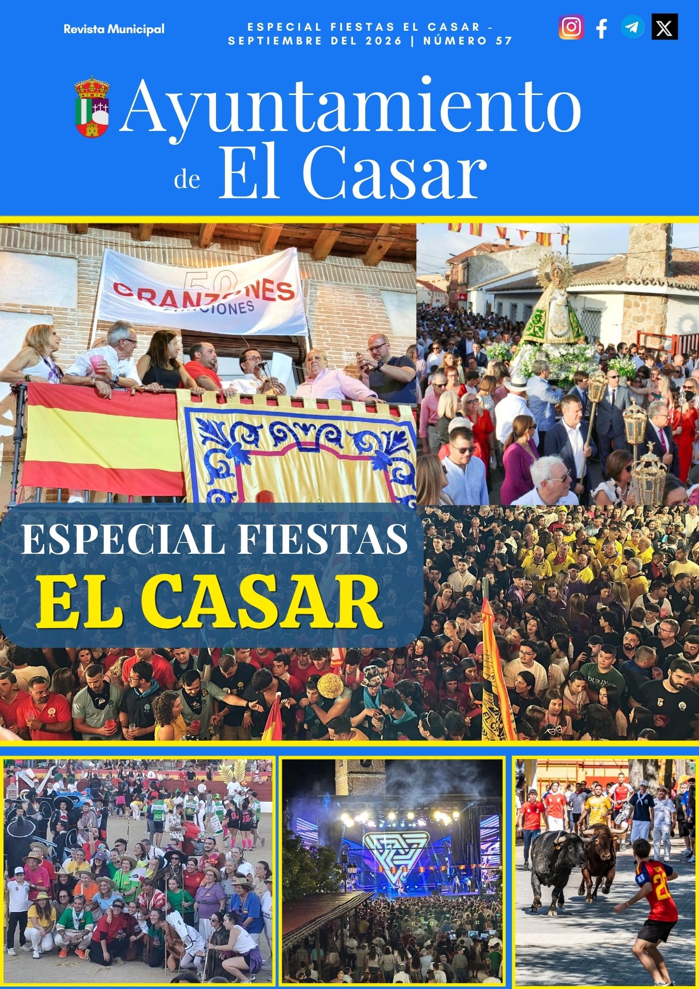 El Casar Septiembre 2026 Especial Fiestas