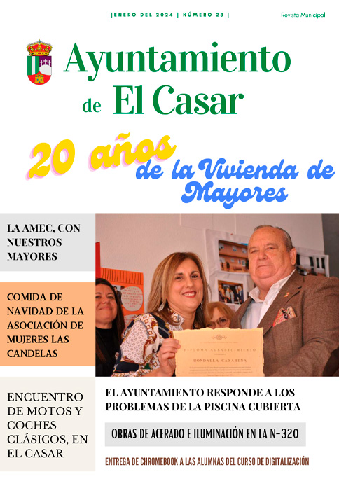 Revista El Casar enero 2024