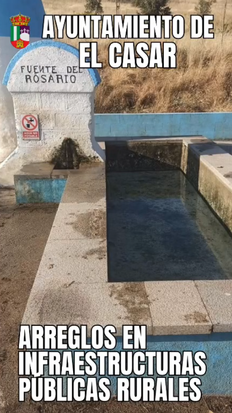 ARREGLOS EN INFRAESTRUCTURAS PÚBLICAS RURALES