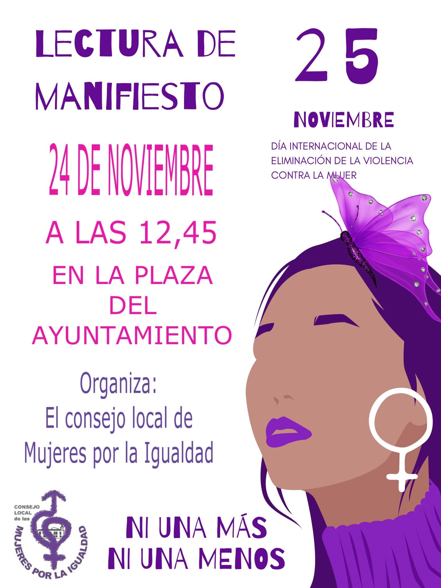 LECTURA DE MANIFIESTO