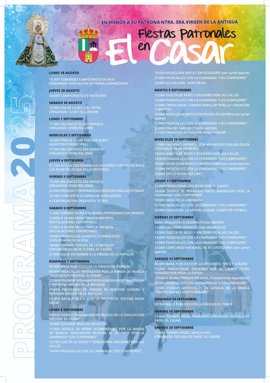 FIESTAS PATRONALES DE EL CASAR 2025 (8)