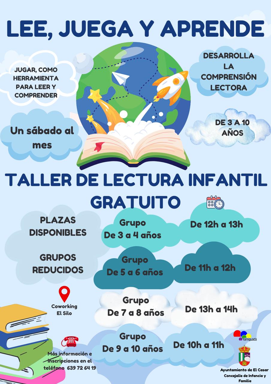 LEE, JUEGA Y APRENDE, EN EL CASAR (1)