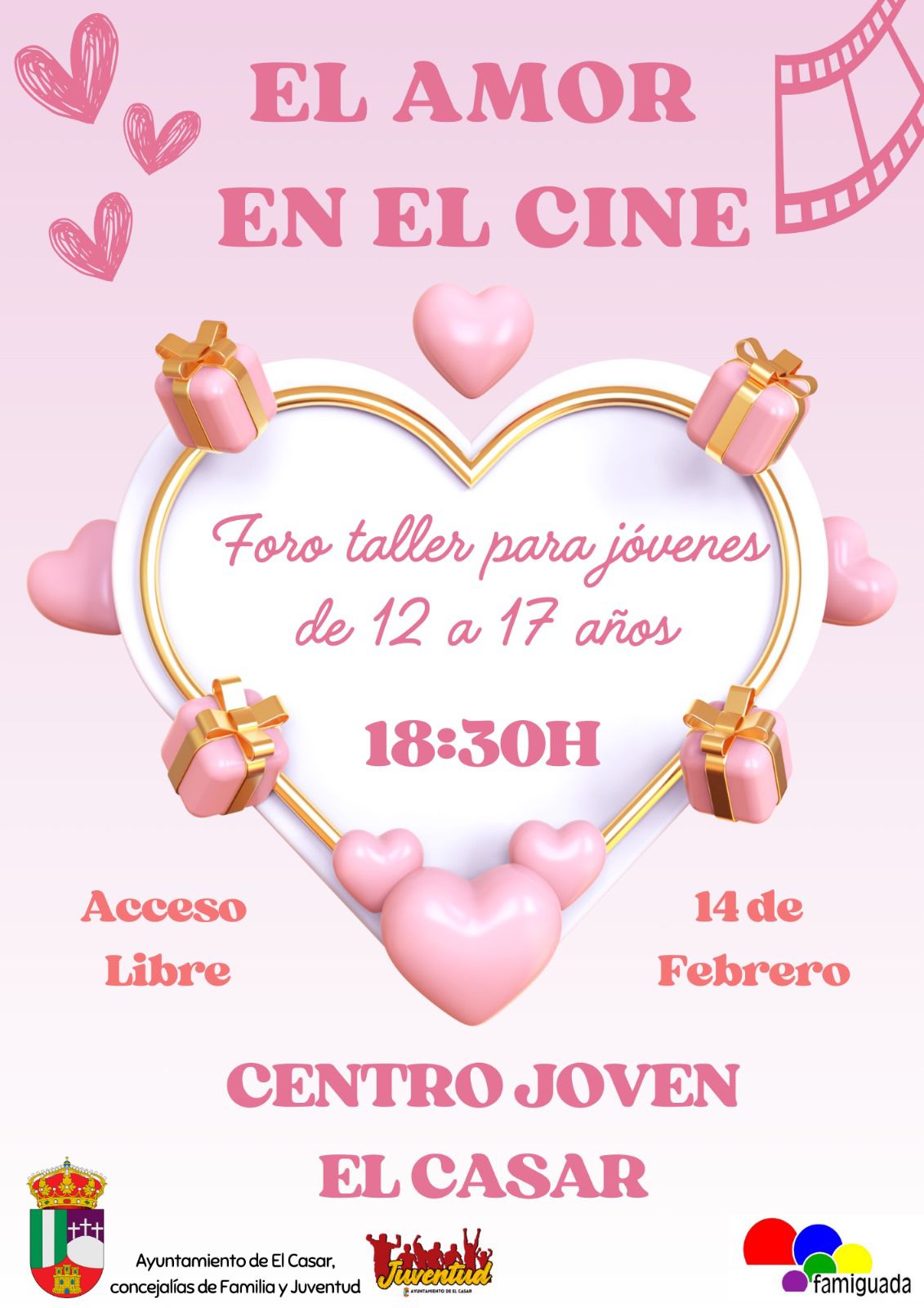 ¡CELEBRA SAN VALENTÍN CON NOSOTROS!