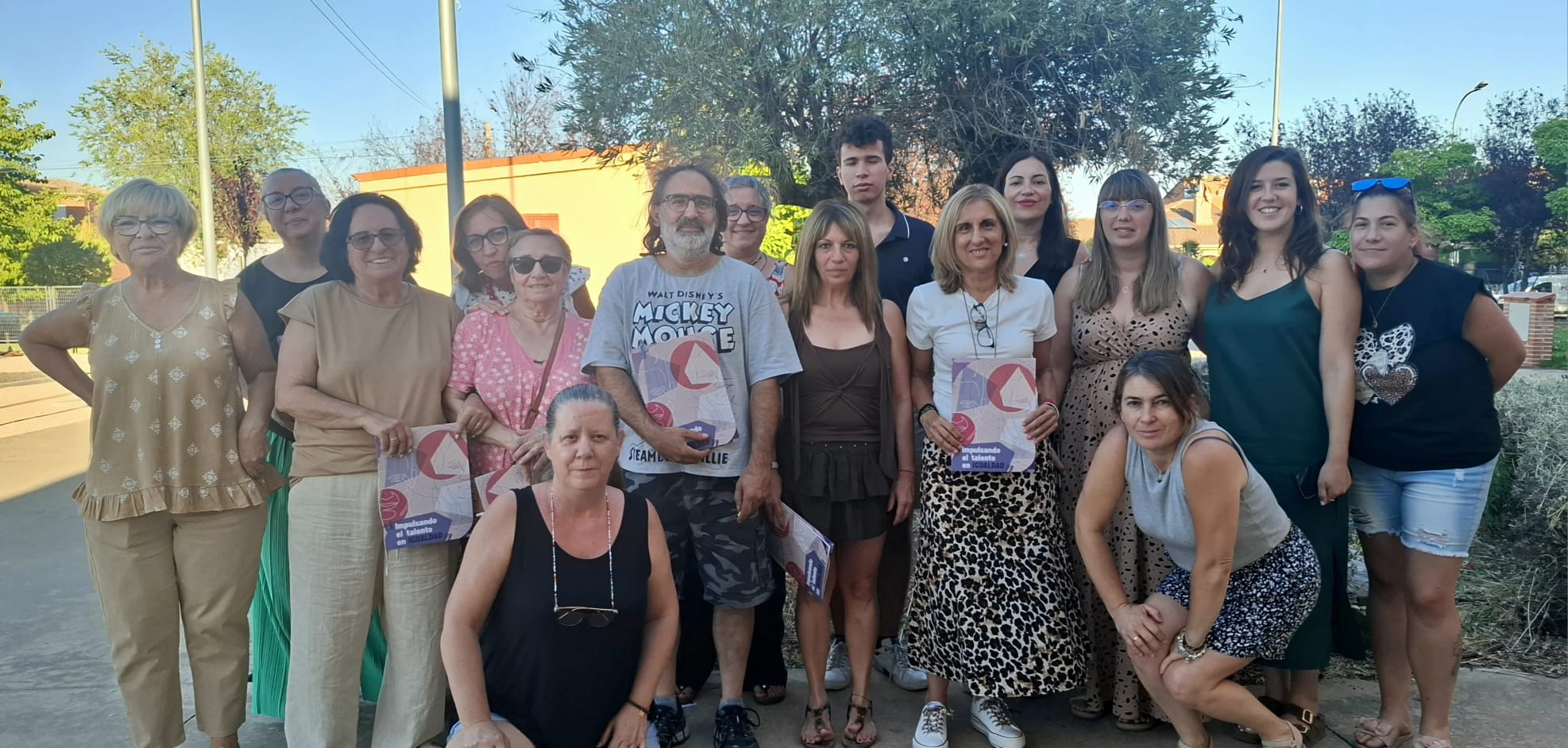 ¡FINALIZA LA FORMACIÓN DEL VOLUNTARIADO DEL PUNTO VIOLETA DE EL CASAR!