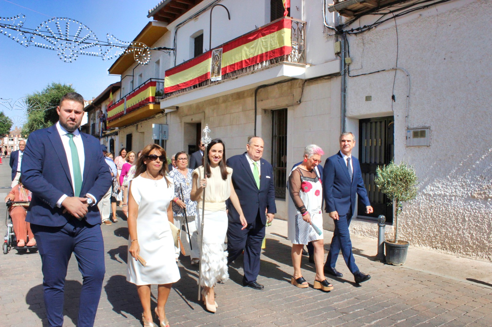 EL CASAR RINDIÓ HOMENAJE A SU PATRONA, LA VIRGEN DE LA ANTIGUA