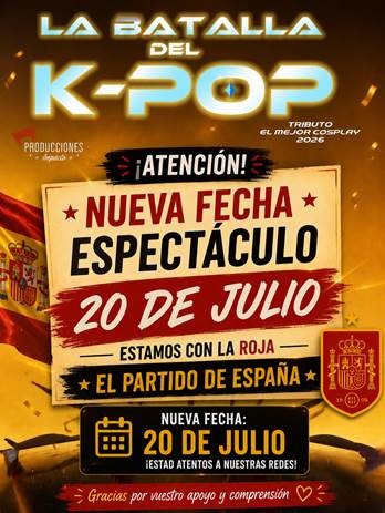 ¡LA BATALLA DEL K-POP CAMBIA DE FECHA!