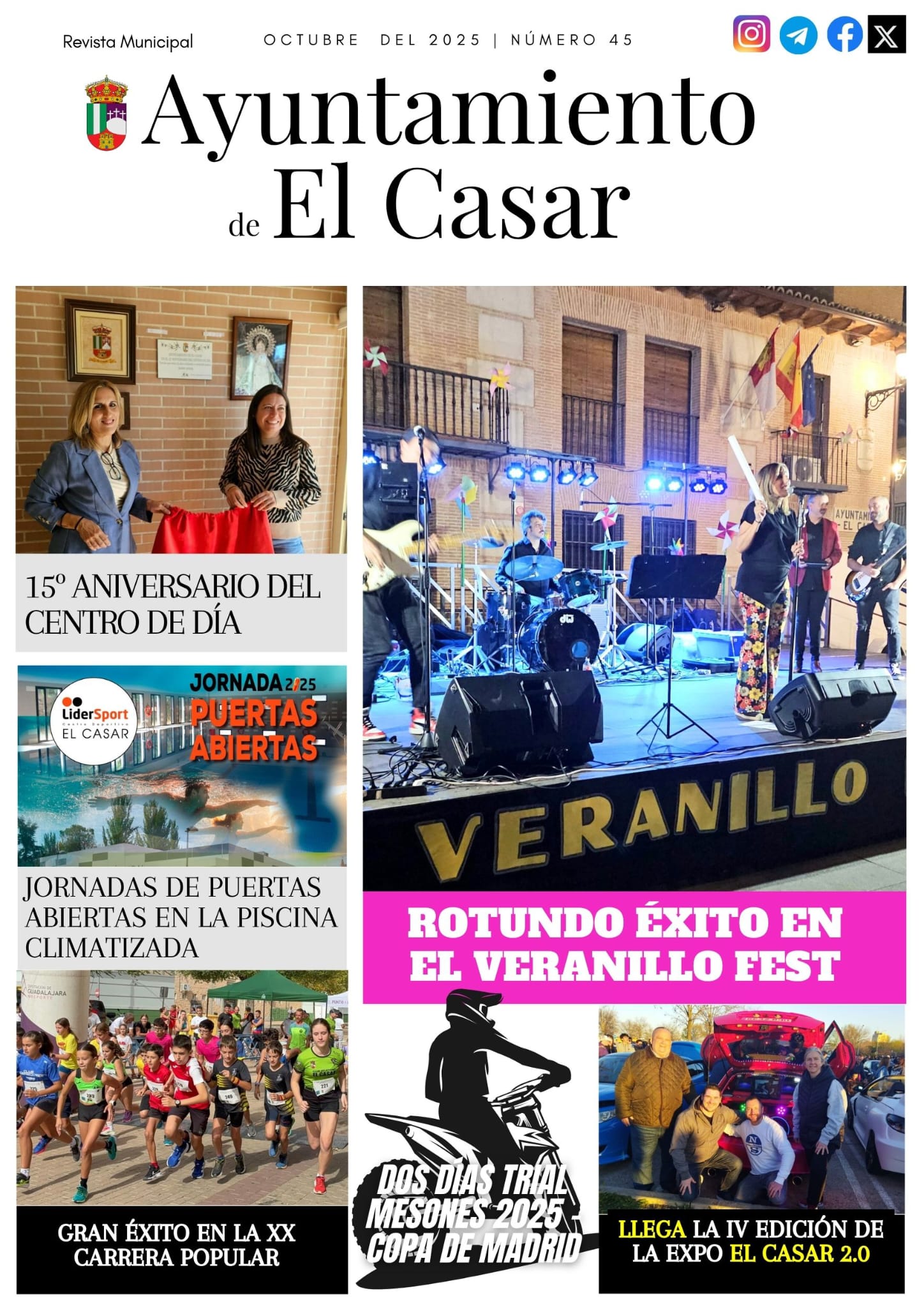 REVISTA DE OCTUBRE DEL AYUNTAMIENTO DE EL CASAR