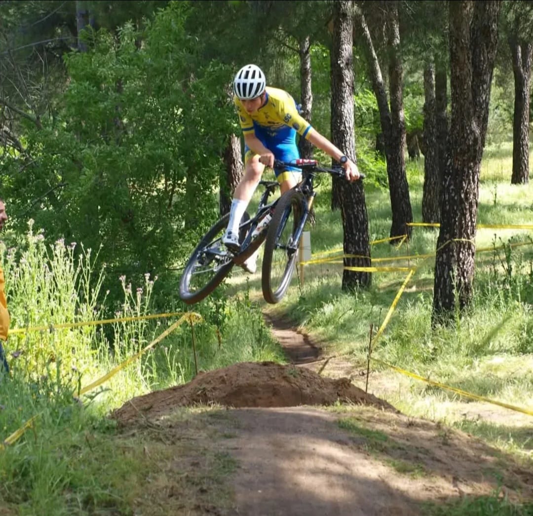 HUGO NARVÁEZ, EN LA CARRERA BTT SUPERPRESTIGIO DE ESTELLA