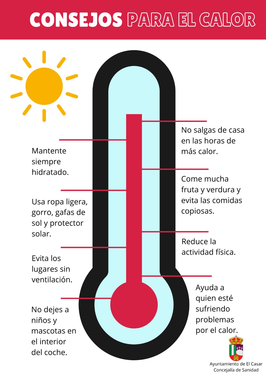 ESTE VERANO, CUIDEMOS DE QUIENES MÁS LO NECESITAN