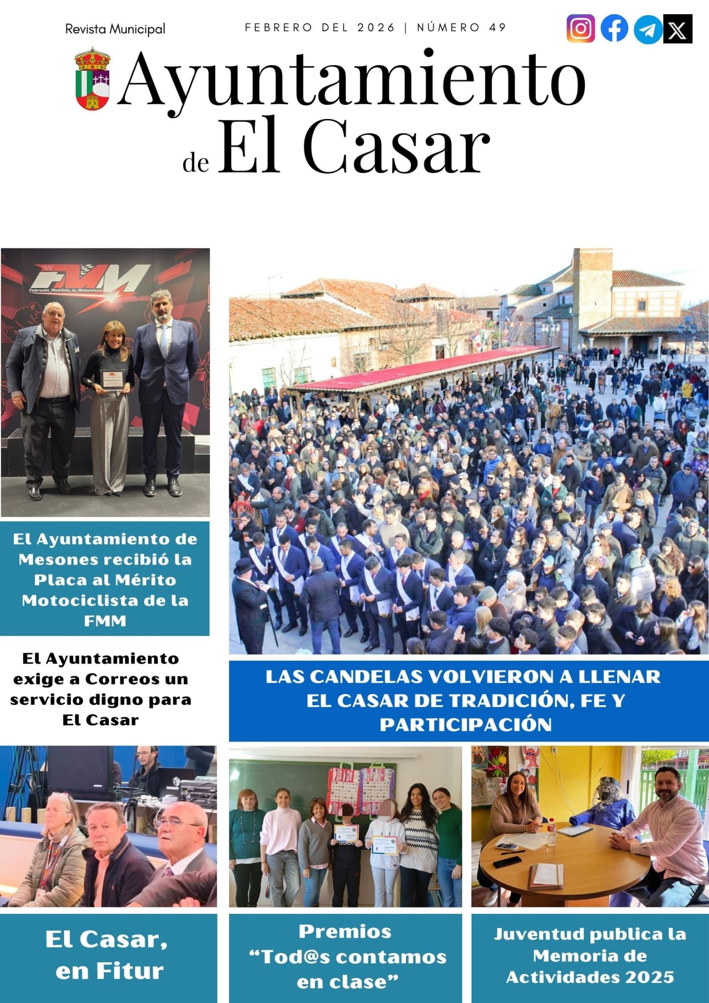 El Casar Febrero 2026