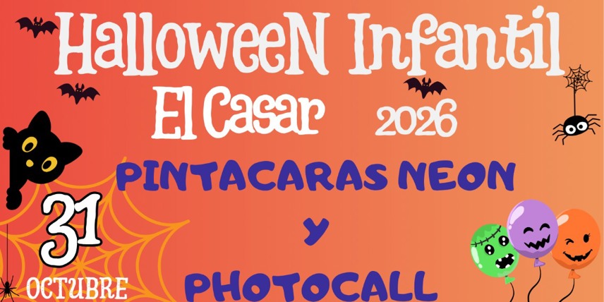 El Casar celebra un Halloween infantil con actividades para los más pequeños