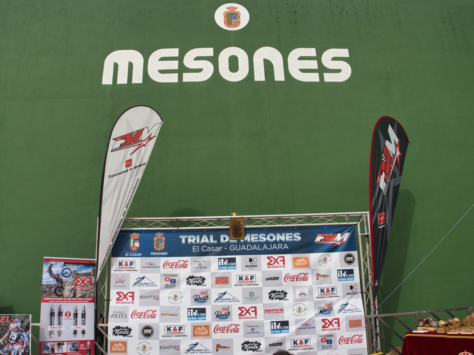 JORNADA HISTÓRICA EN MESONES CON EL III TRIAL DE MESONES