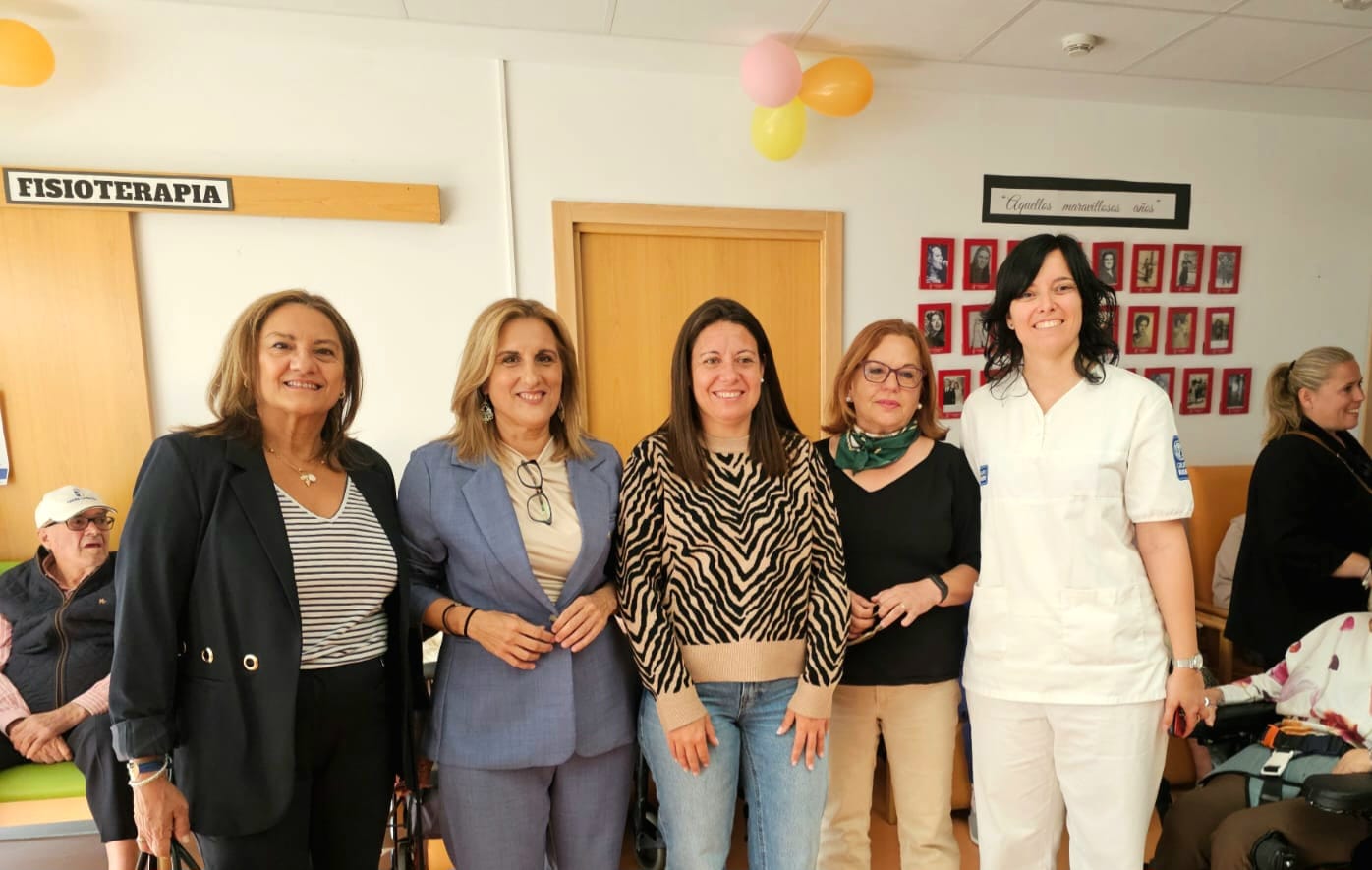 EL CASAR CELEBRA EL 15º ANIVERSARIO DEL CENTRO DE DÍA CON UN HOMENAJE A MAYORES, FAMILIAS Y PROFESIONALES