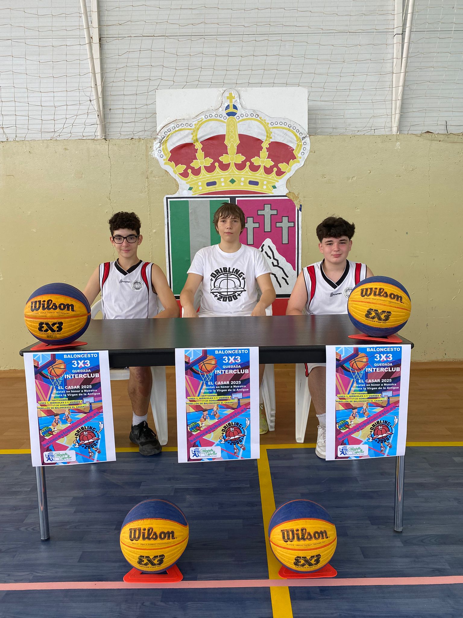 QUEDADA 3X3 BALONCESTO DRIBLING 2000 EN LAS FIESTAS DE EL CASAR 2025