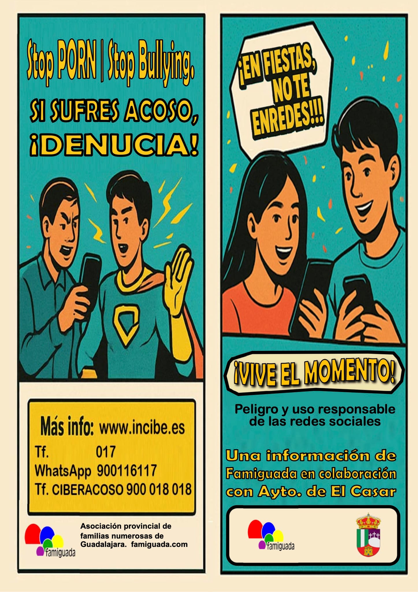 DE FIESTA... ¡NO TE ENREDES!