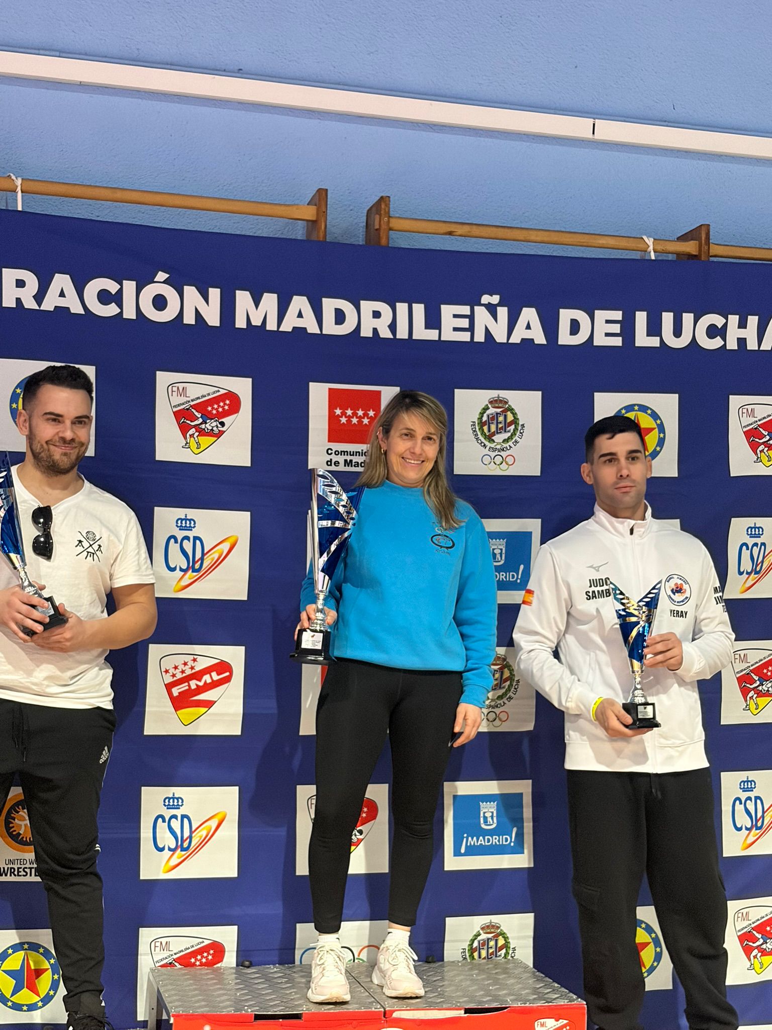 EL CLUB KYUDAN, SUBCAMPEÓN DE MADRID EN SAMBO Y SAMBO COMBAT