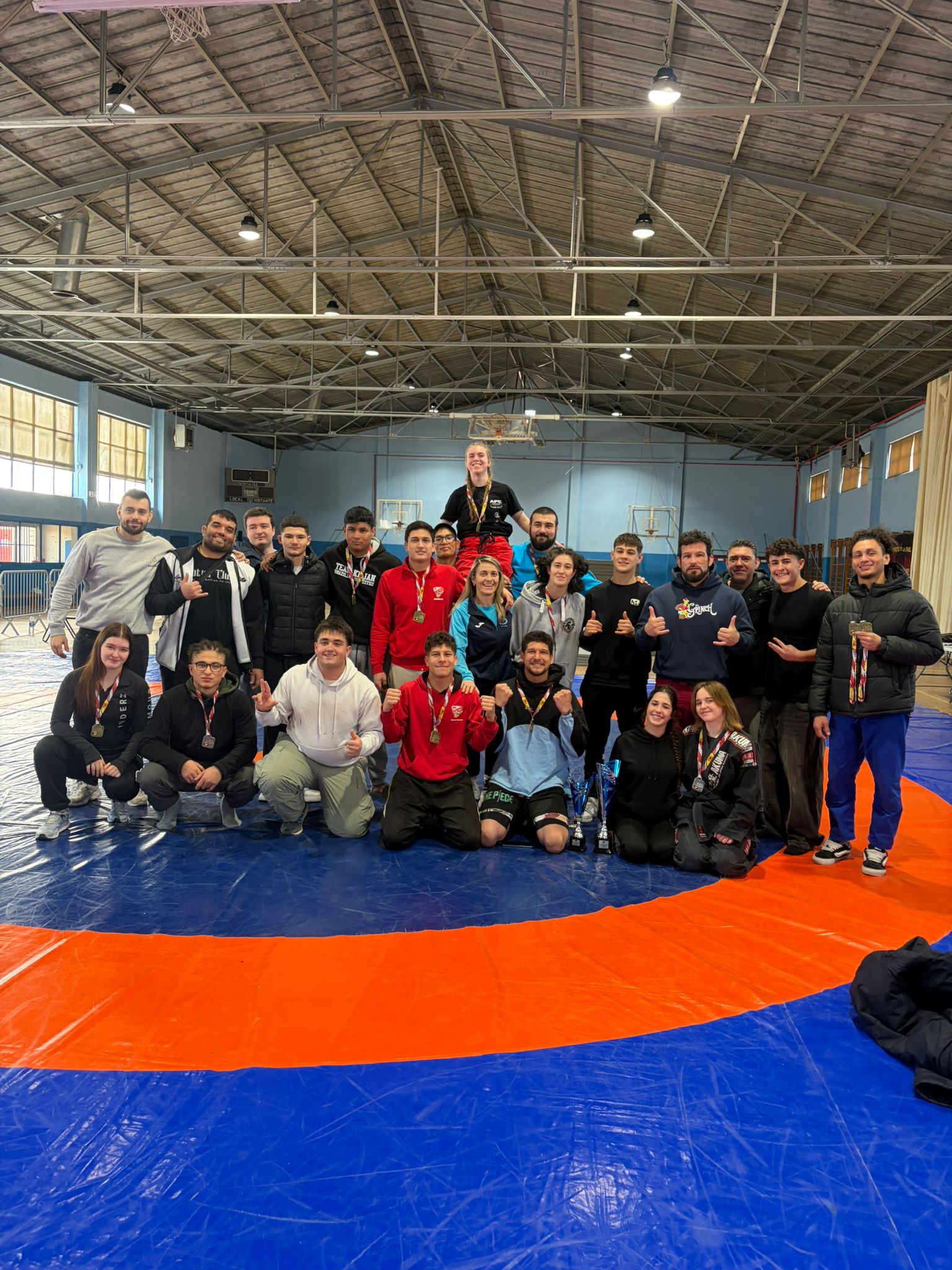 GRAN ACTUACIÓN DEL CLUB KYUDAN EL CASAR EN EL CAMPEONATO DE MADRID DE GRAPPLING