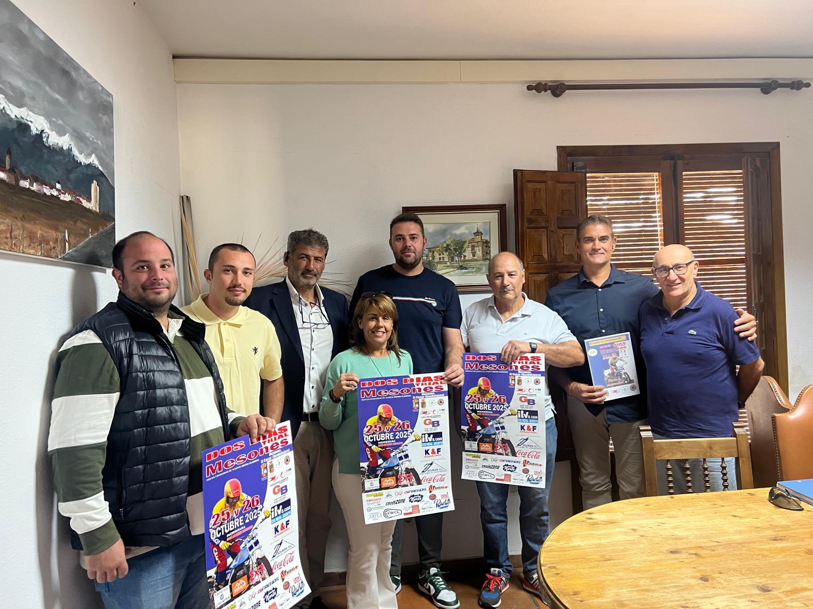 REUNIÓN PARA ULTIMAR LOS "DOS DÍAS TRIAL MESONES"