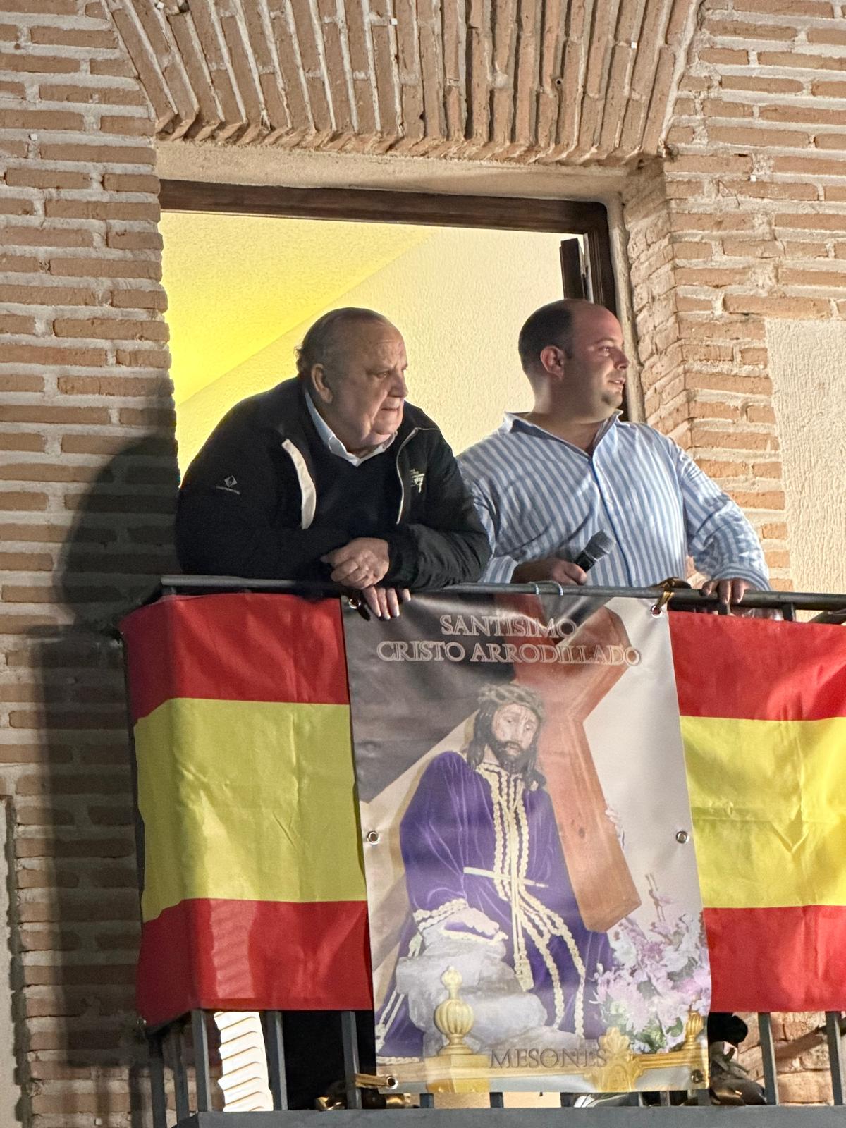 MESONES VIVIÓ UN ESPECTACULAR PREGÓN Y CHUPINAZO EN SUS FIESTAS PATRONALES