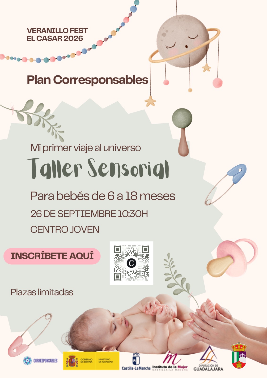 VERANILLO DE EL CASAR: ✨ ¡Llega “Mi primer viaje al universo”!