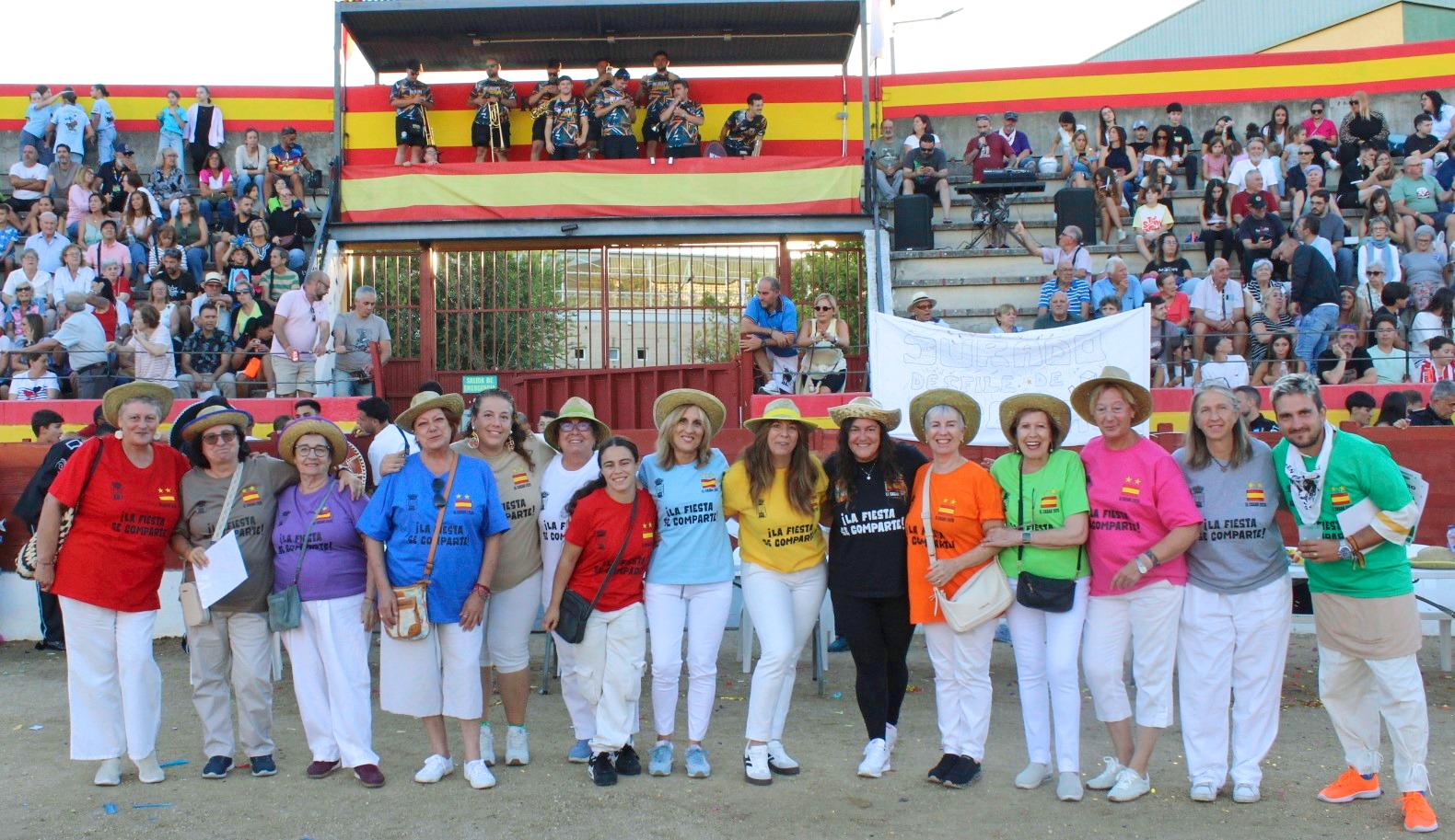 LAS PEÑAS, PROTAGONISTAS DE LAS FIESTAS DE EL CASAR
