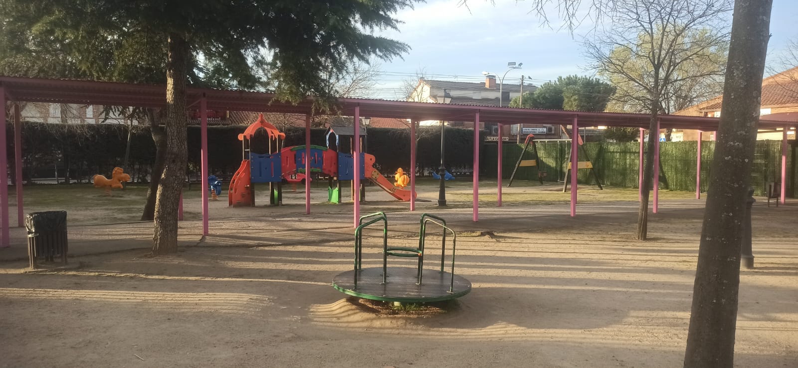 CAMPAÑA DE REVISIÓN DE PARQUES INFANTILES