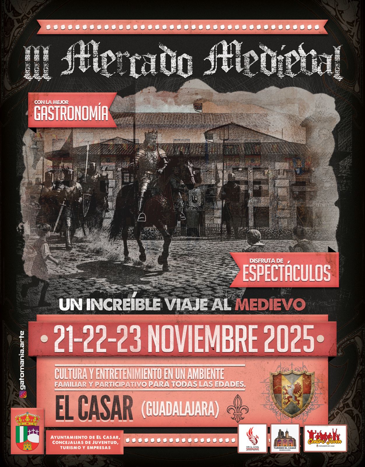 ¡VUELVE EL III MERCADO MEDIEVAL DE EL CASAR! (1)