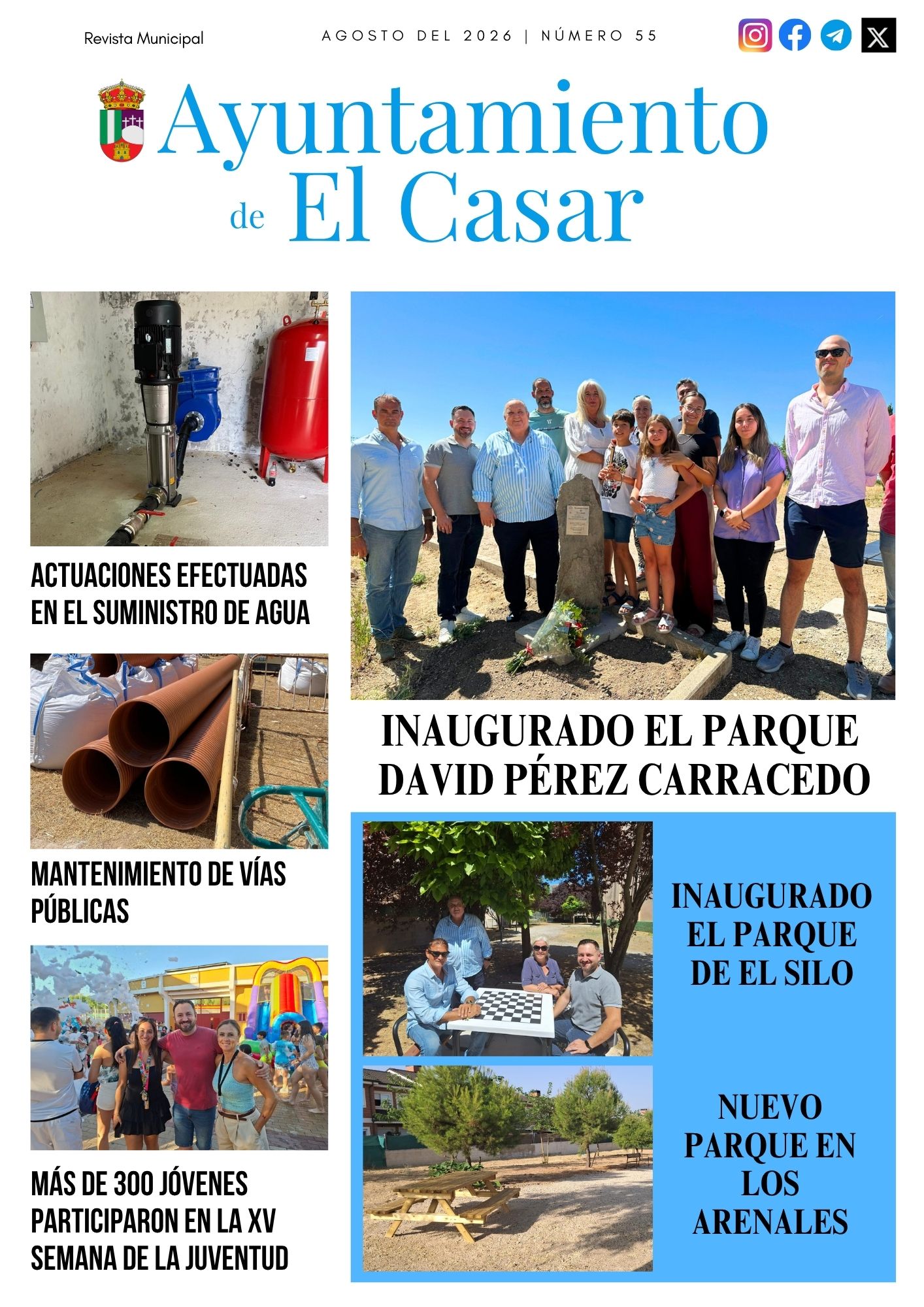El Casar Agosto 2026