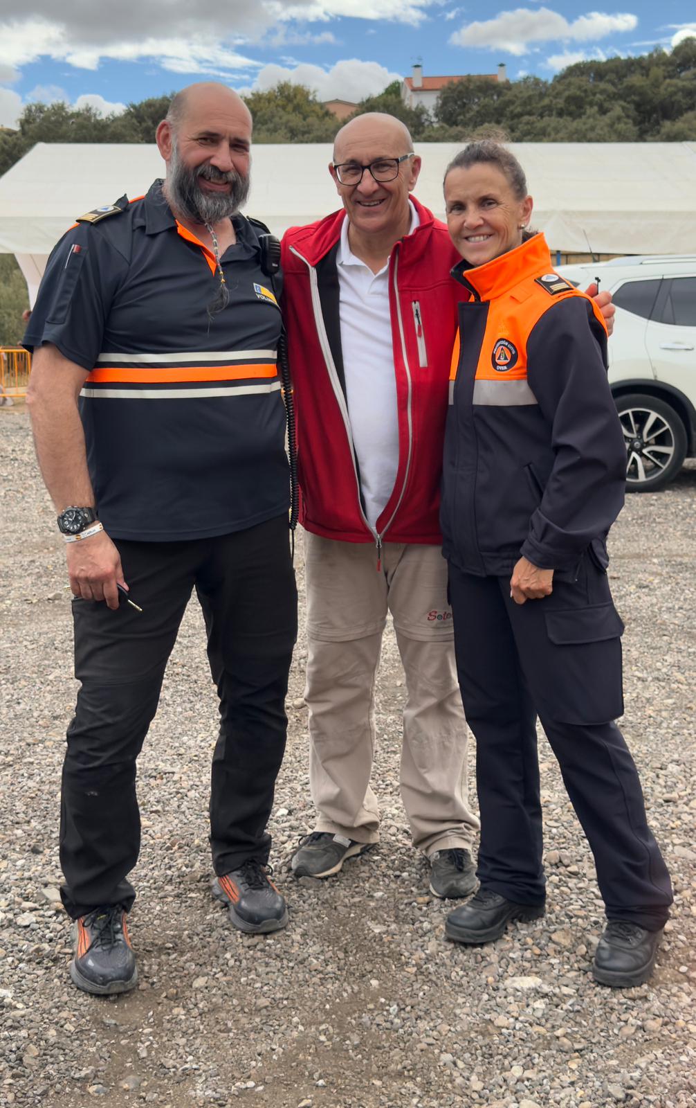 NOTA DE AGRADECIMIENTO A PROTECCIÓN CIVIL DURANTE EL "DOS DÍAS TRIAL MESONES"