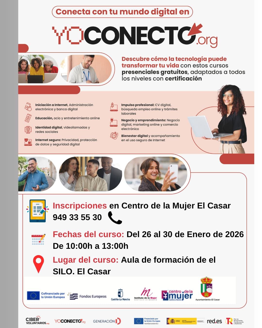 LLEGA A EL CASAR EL PROGRAMA #YOCONECTO