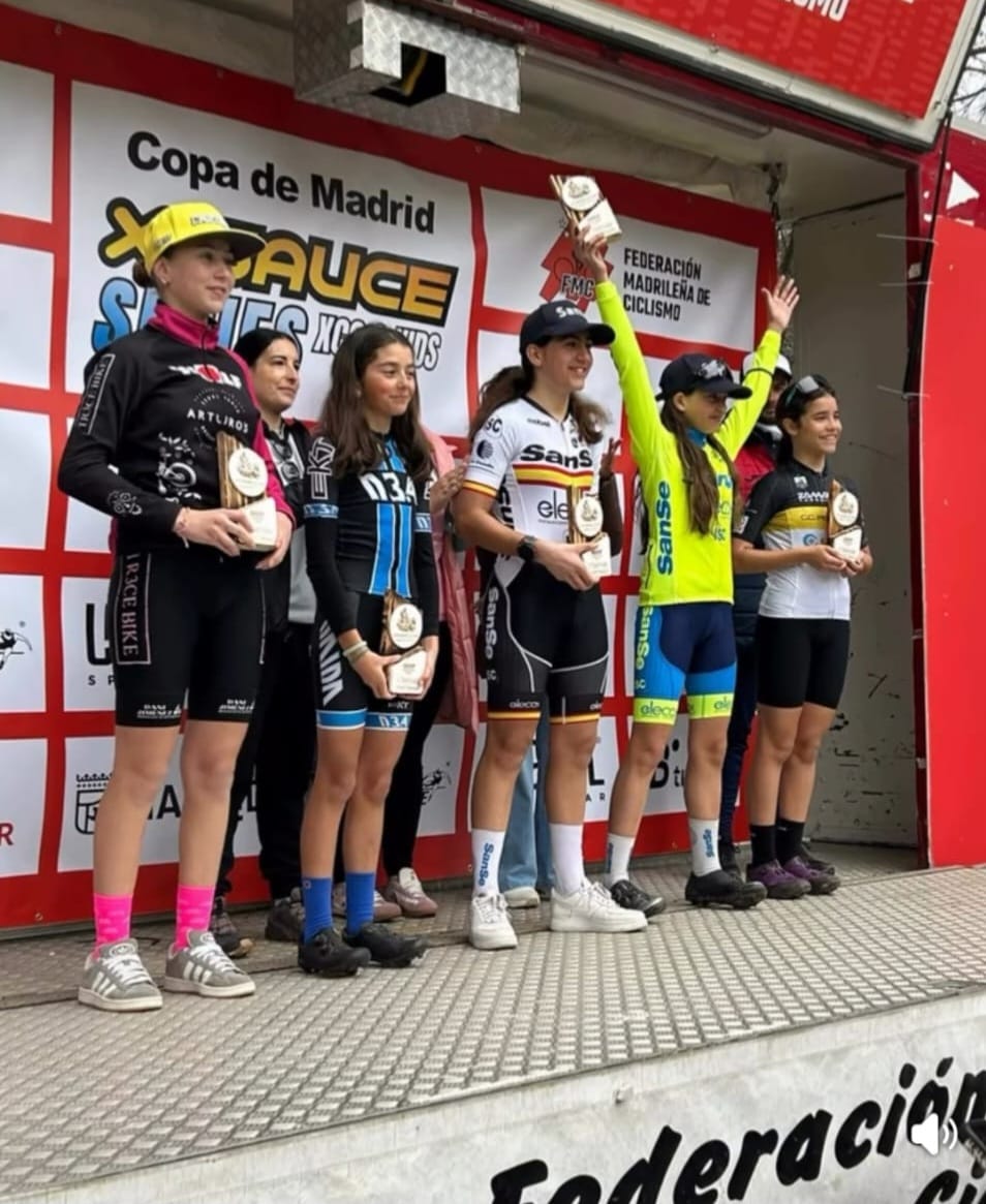 CANDELA MARTÍNEZ PERALES ARRANCA LA TEMPORADA XCO CON VICTORIAS EN ILLESCAS Y SAN MARTÍN DE VALDEIGLESIAS