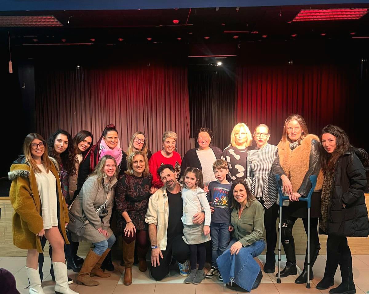 ¡ÉXITO TOTAL EN EL CASAR CON RAÚL MASSANA Y SU ESPECTÁCULO "COSAS DE PADRES"!