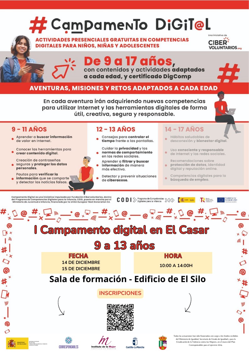 CAMPAMENTODIGITAL EN EL CASAR
