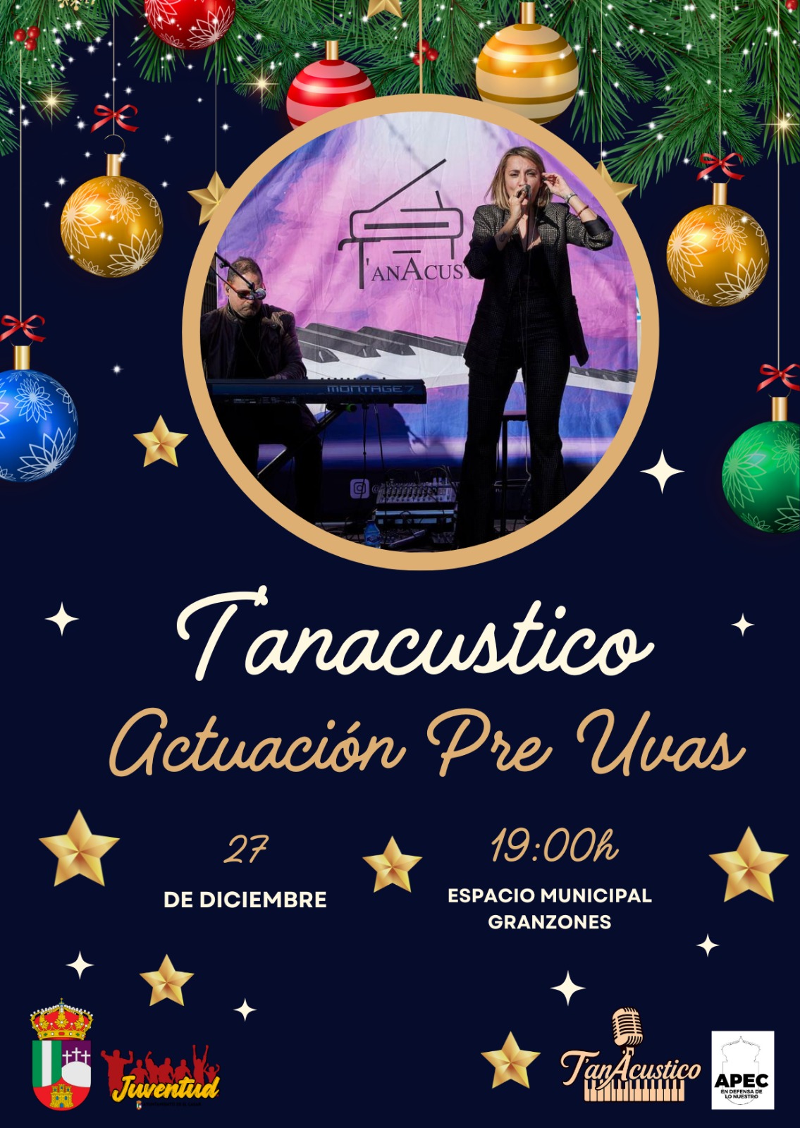 ACTUACIÓN MUSICAL · T’ANACÚSTICO EN EL CASAR