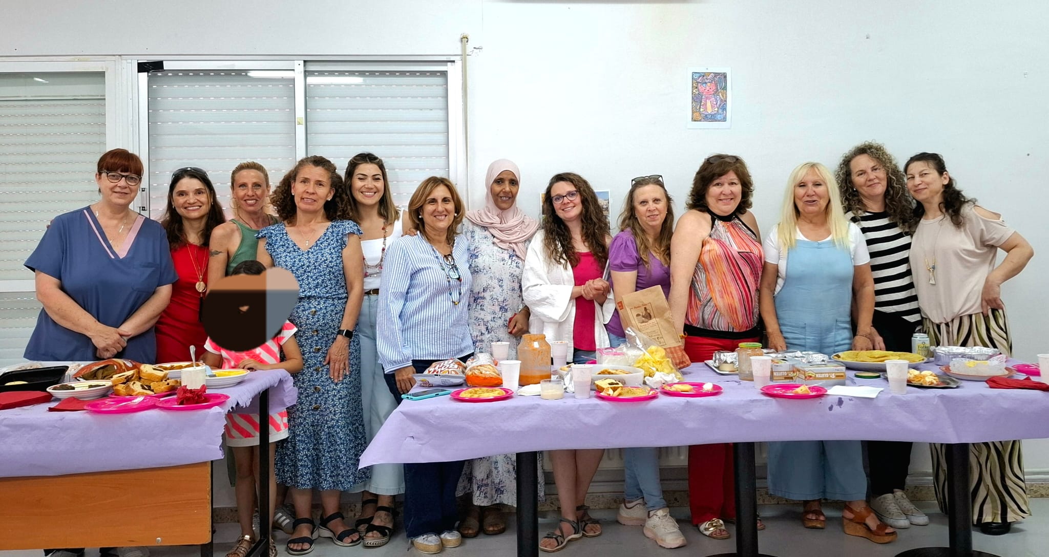 ENCUENTRO CULINARIO MULTICULTURAL PARA CERRAR CON BROCHE DE ORO EL CURSO SOCIOSANITARIO ORGANIZADO POR FUNDACIÓN MAPFRE Y AFAMMER