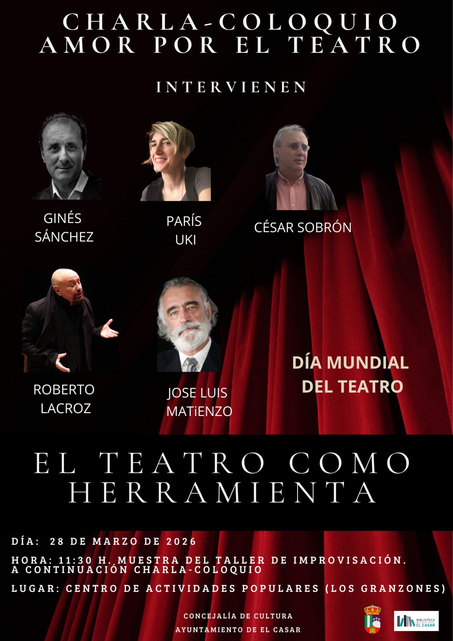 EL TEATRO COMO HERRAMIENTA… Y COMO EMOCIÓN QUE NOS UNE