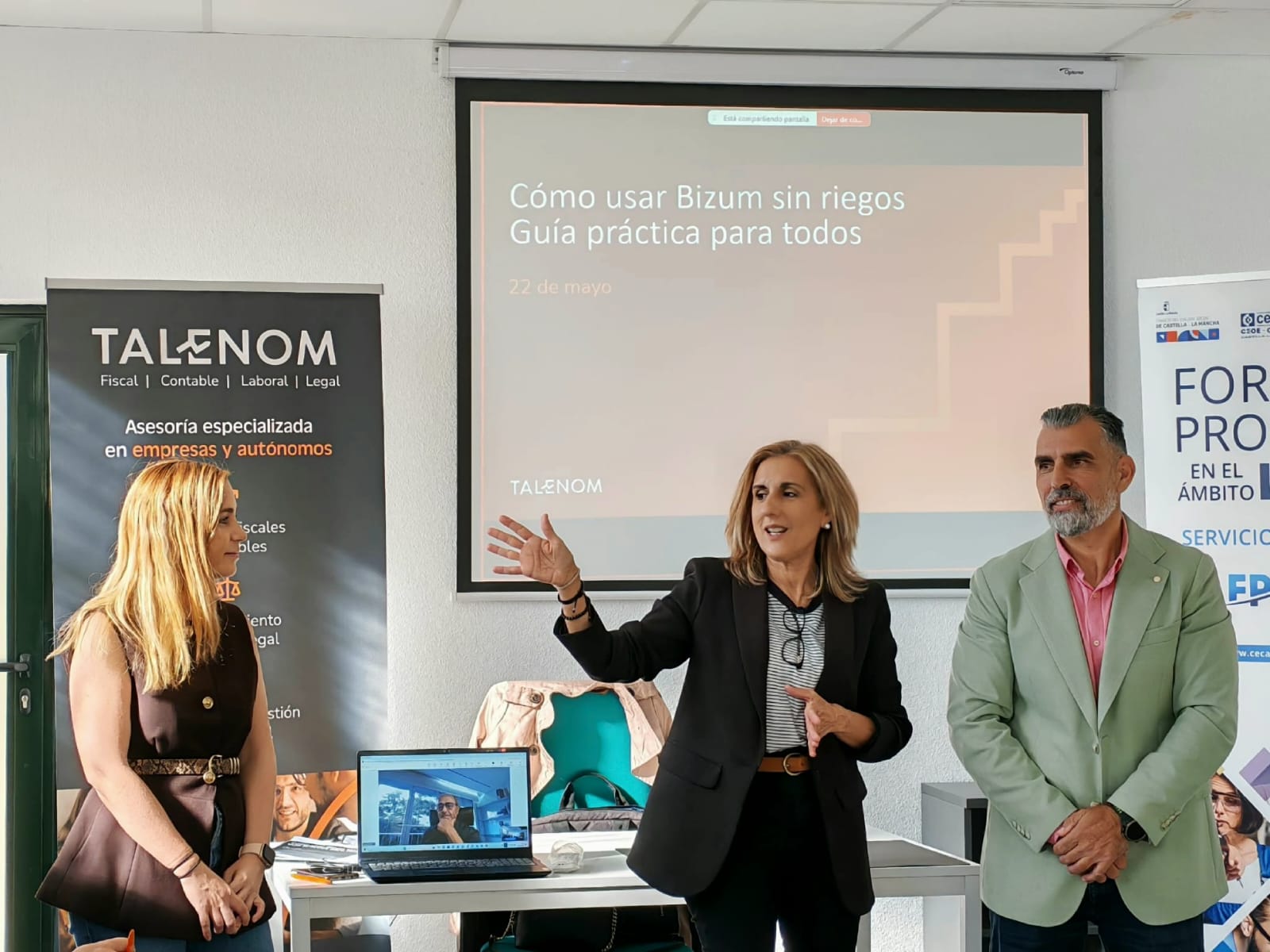 ¡AFORO COMPLETO EN EL ÚLTIMO ENCUENTRO DE NETWORKING EL CASAR!