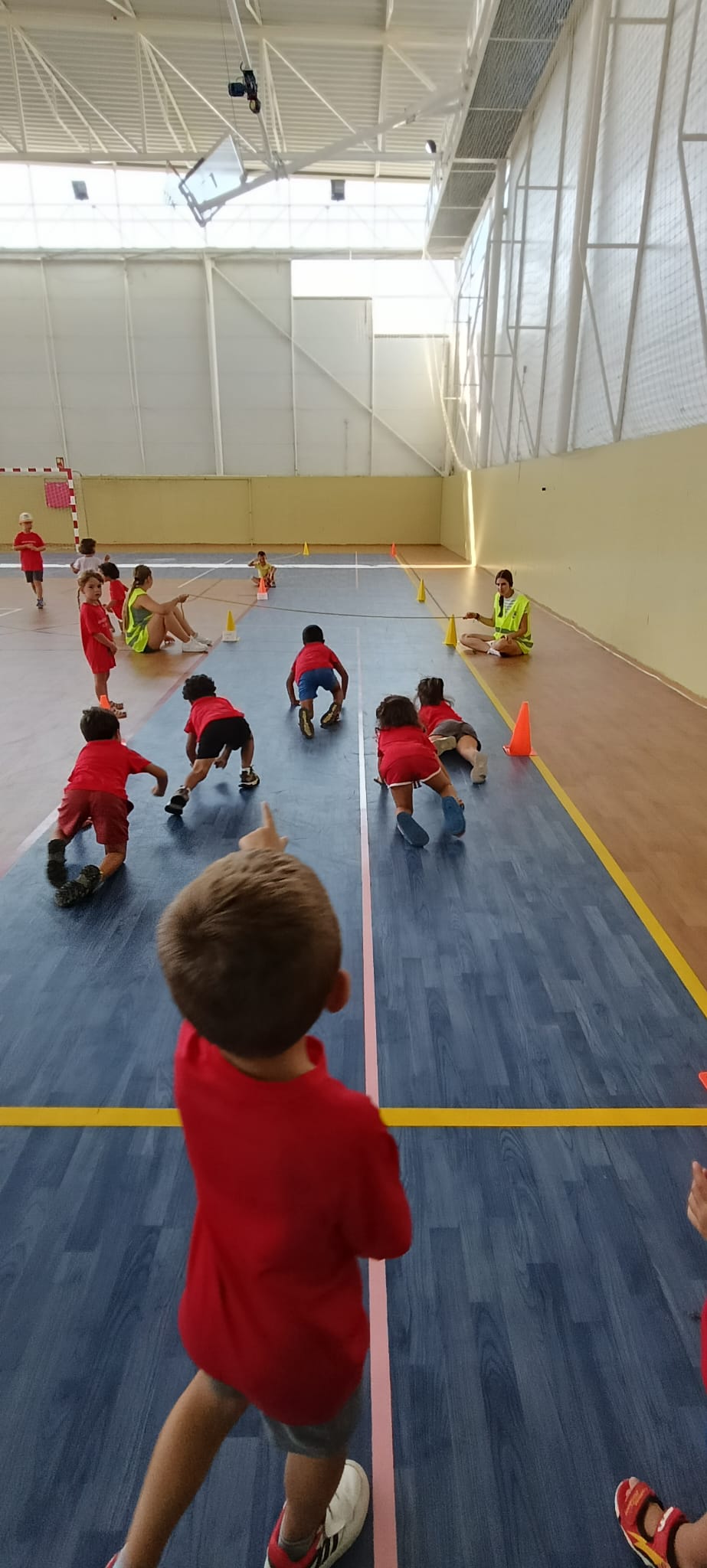 FINALIZA LA PRIMERA QUINCENA DEL VERANO CORRESPONSABLE Y DEPORTIVO Y....  ¡ARRANCAMOS LA SEGUNDA CON MUCHÍSIMA ILUSIÓN!